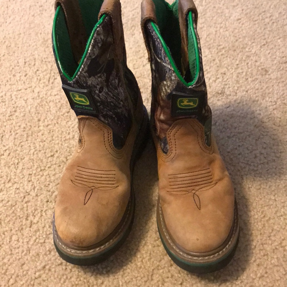 Kids John Deere boots